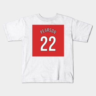 Pearson 22 Home Kit - 22/23 Season Kids T-Shirt